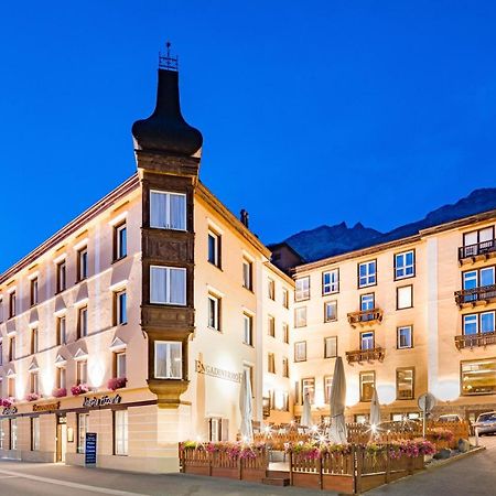 Hotel Engadinerhof Pontresina Dış mekan fotoğraf