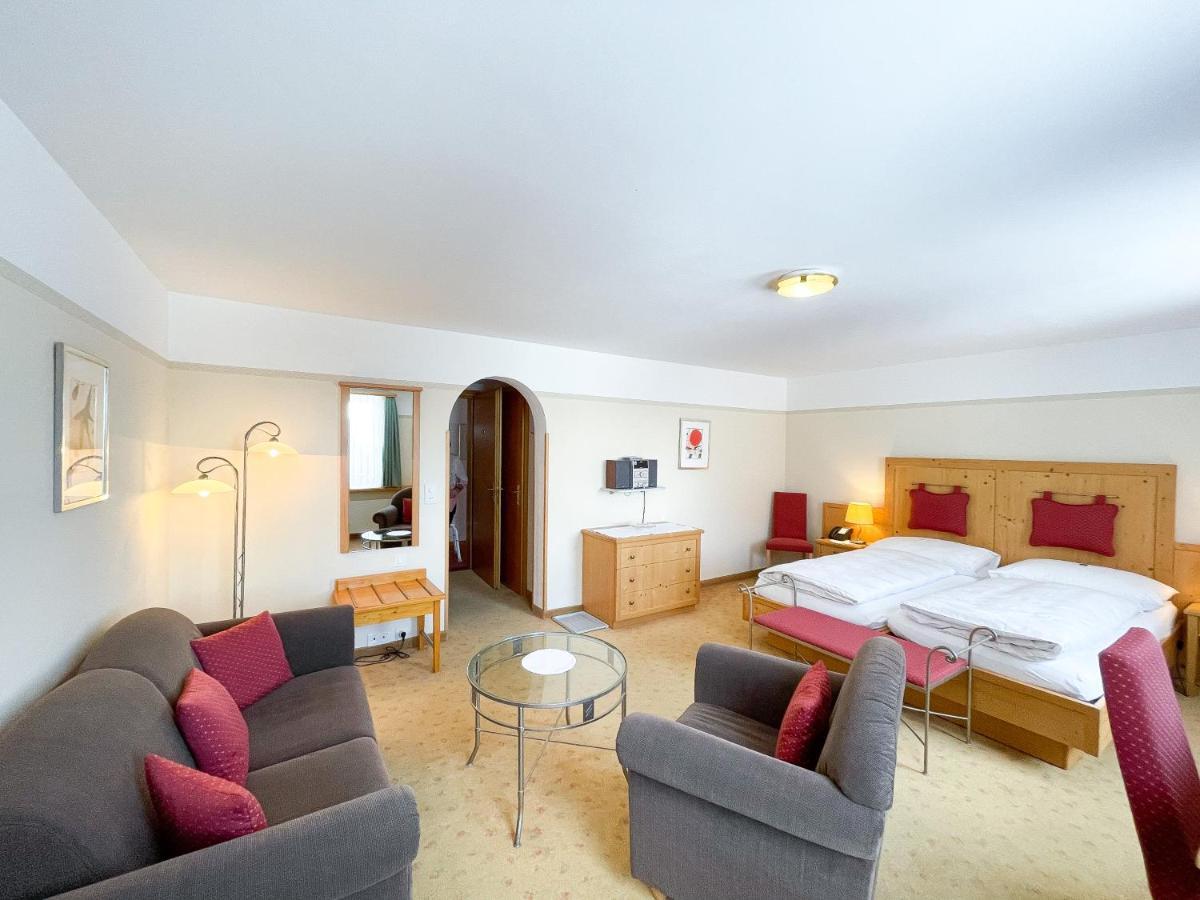 Hotel Engadinerhof Pontresina Dış mekan fotoğraf
