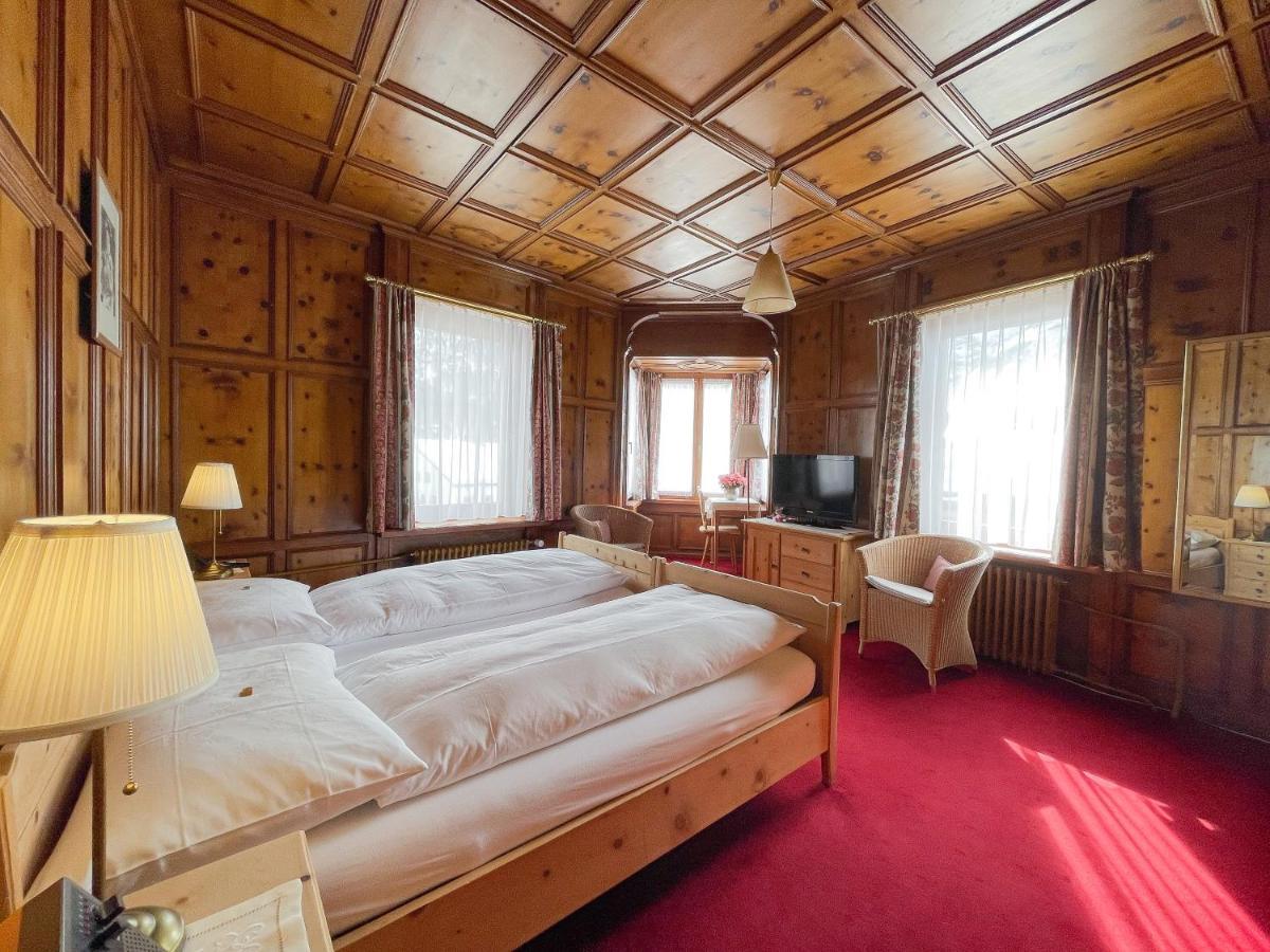 Hotel Engadinerhof Pontresina Dış mekan fotoğraf