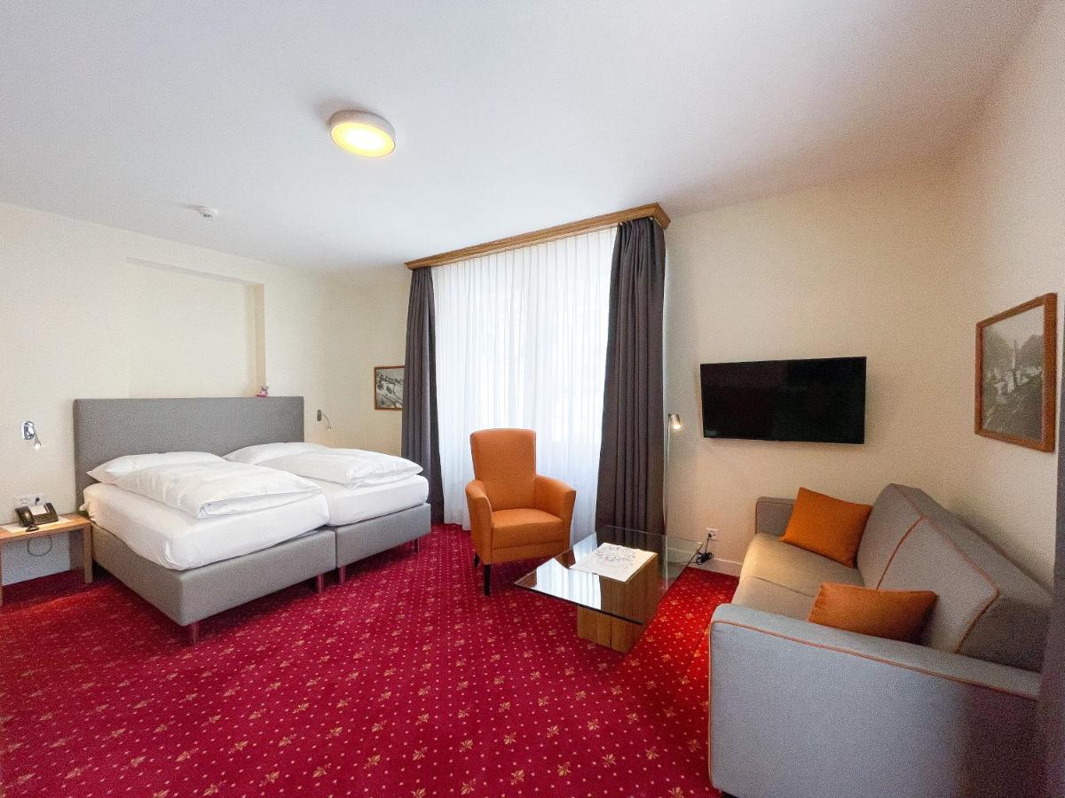 Hotel Engadinerhof Pontresina Dış mekan fotoğraf