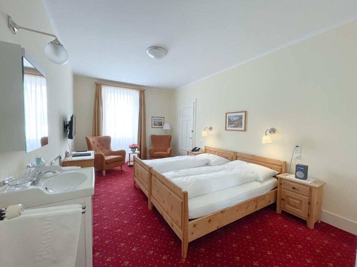 Hotel Engadinerhof Pontresina Dış mekan fotoğraf