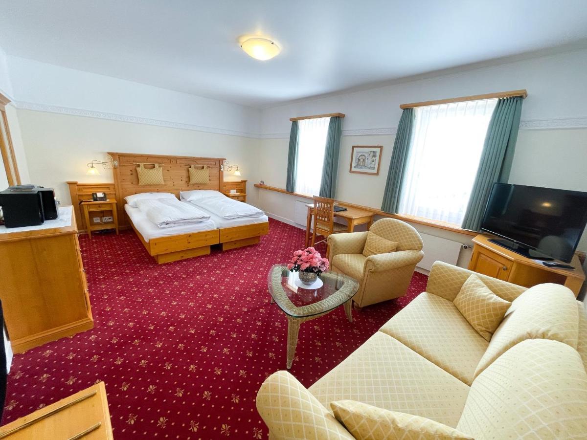 Hotel Engadinerhof Pontresina Dış mekan fotoğraf