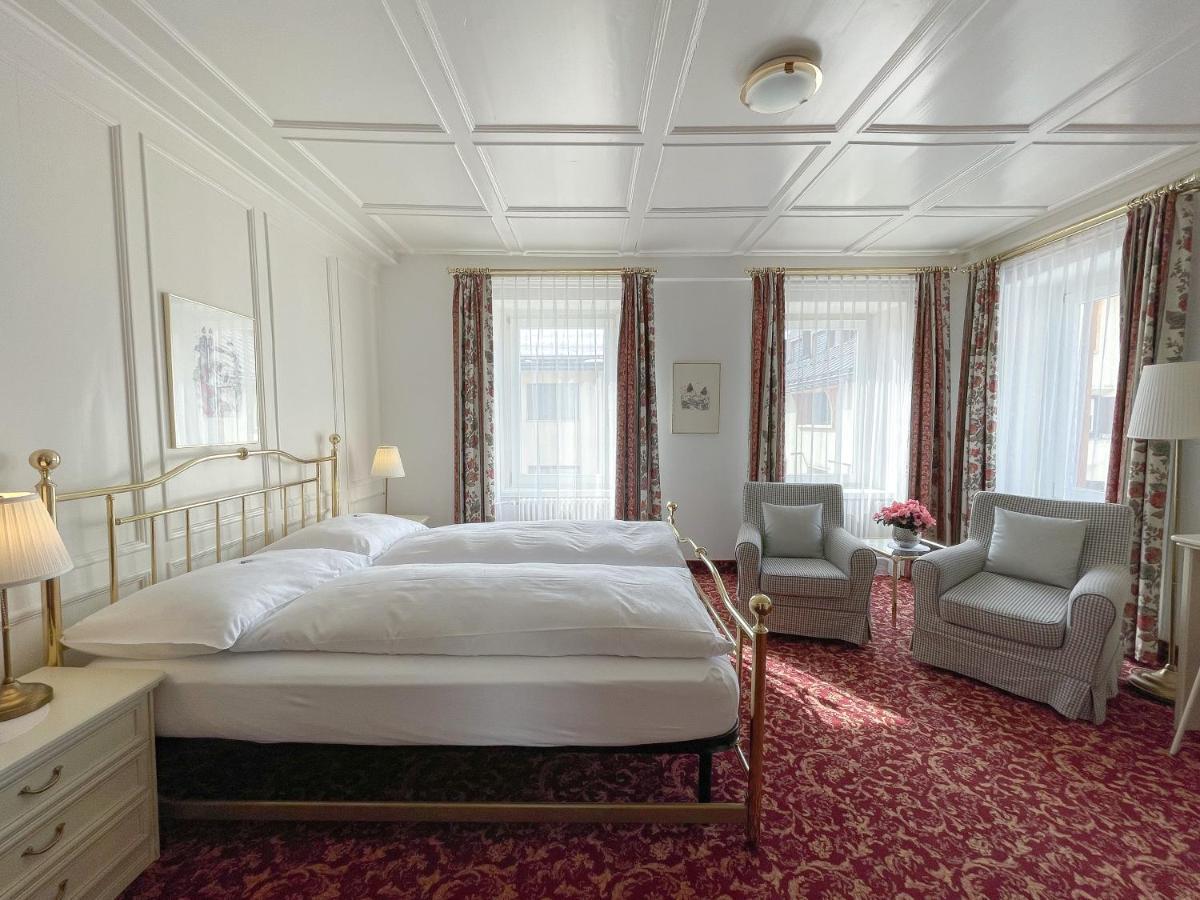 Hotel Engadinerhof Pontresina Dış mekan fotoğraf