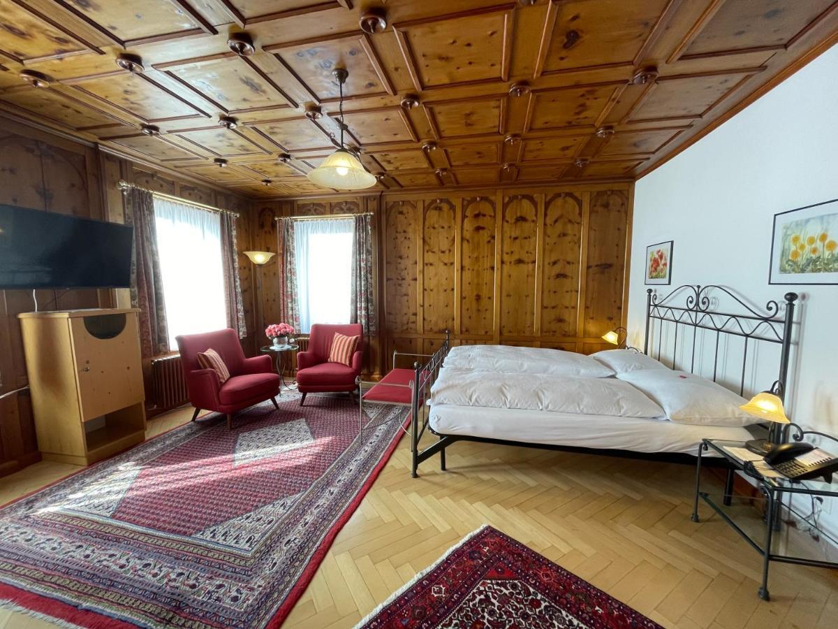 Hotel Engadinerhof Pontresina Dış mekan fotoğraf