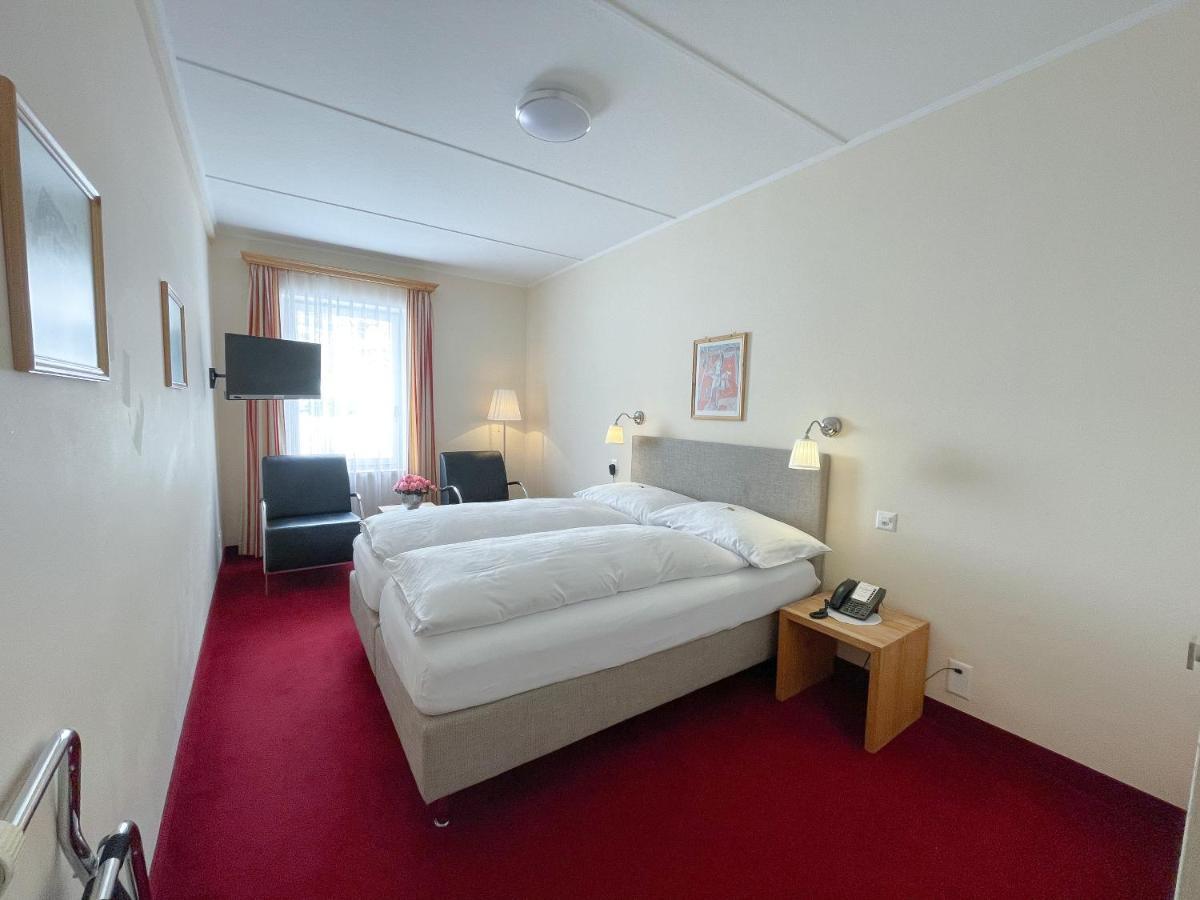Hotel Engadinerhof Pontresina Dış mekan fotoğraf