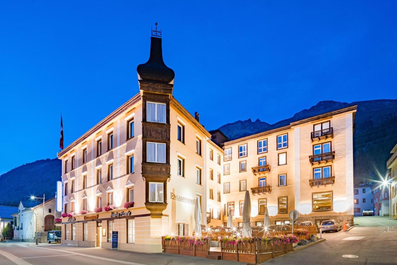 Hotel Engadinerhof Pontresina Dış mekan fotoğraf
