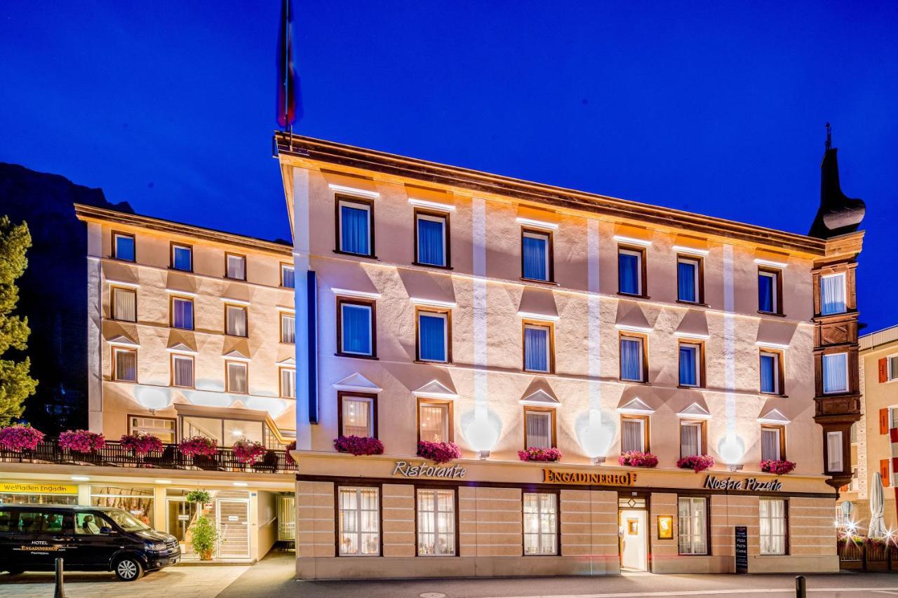 Hotel Engadinerhof Pontresina Dış mekan fotoğraf