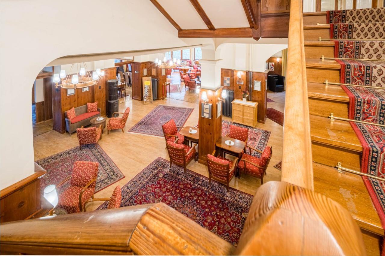 Hotel Engadinerhof Pontresina Dış mekan fotoğraf