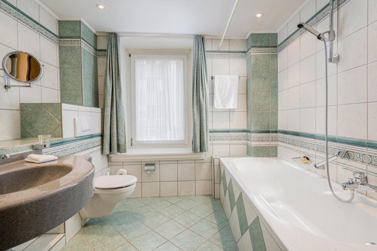 Hotel Engadinerhof Pontresina Dış mekan fotoğraf