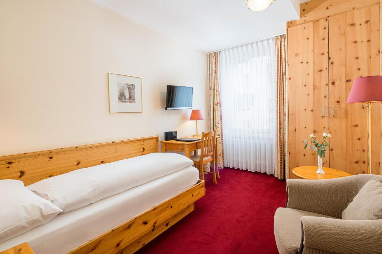 Hotel Engadinerhof Pontresina Dış mekan fotoğraf