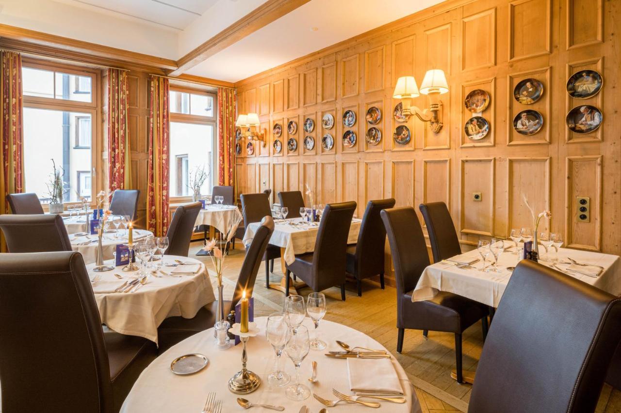 Hotel Engadinerhof Pontresina Dış mekan fotoğraf