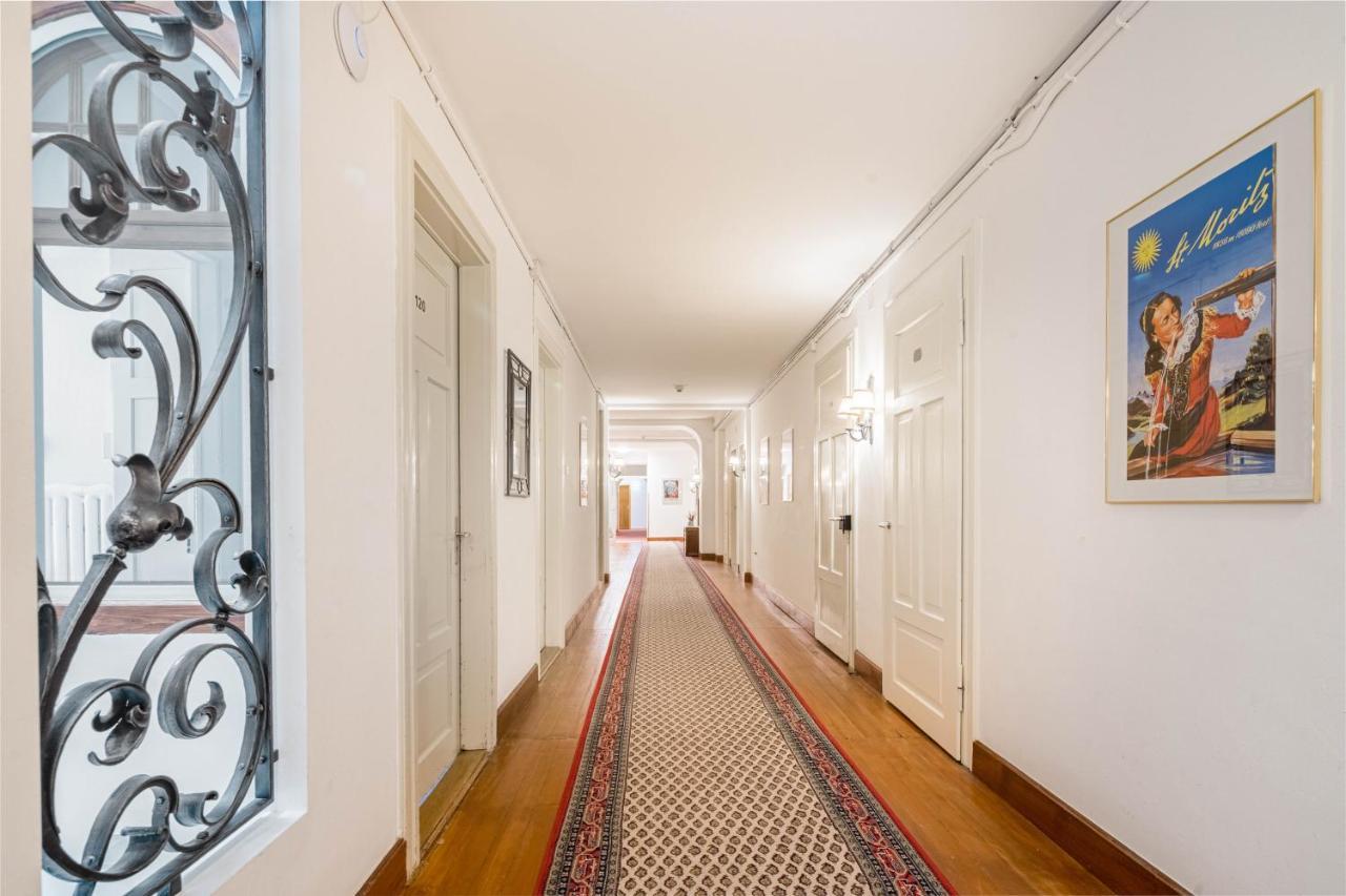 Hotel Engadinerhof Pontresina Dış mekan fotoğraf