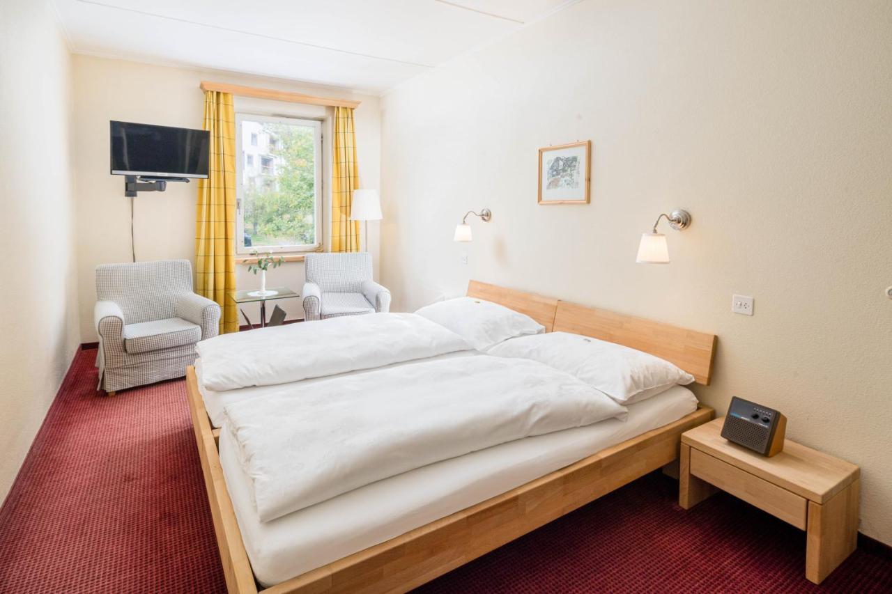 Hotel Engadinerhof Pontresina Dış mekan fotoğraf