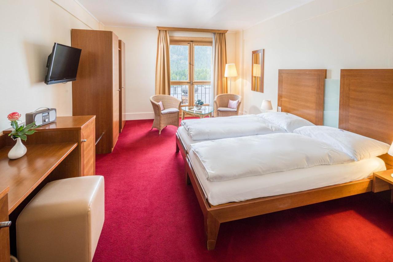Hotel Engadinerhof Pontresina Dış mekan fotoğraf
