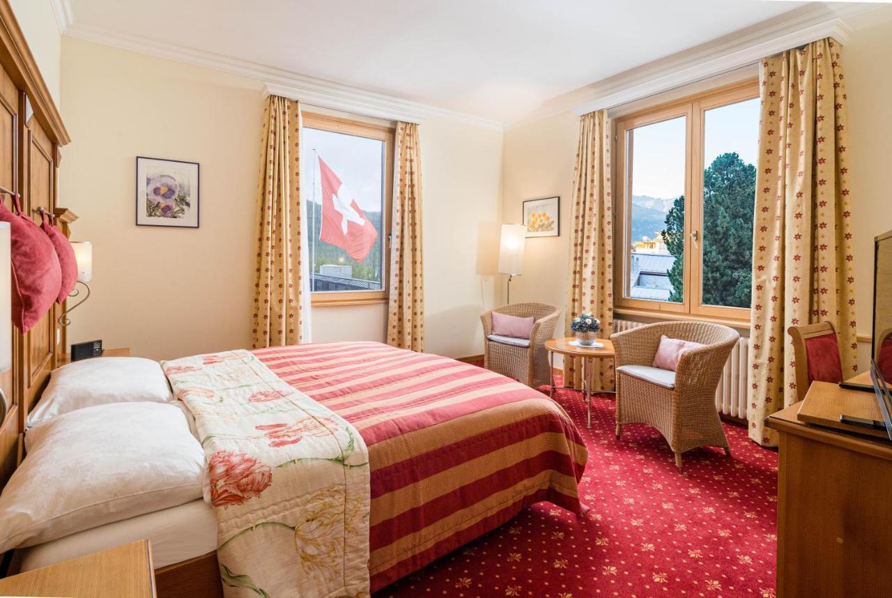 Hotel Engadinerhof Pontresina Dış mekan fotoğraf