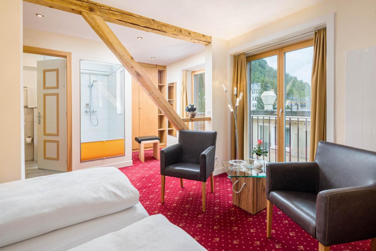 Hotel Engadinerhof Pontresina Dış mekan fotoğraf