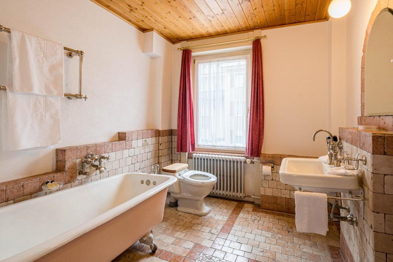 Hotel Engadinerhof Pontresina Dış mekan fotoğraf