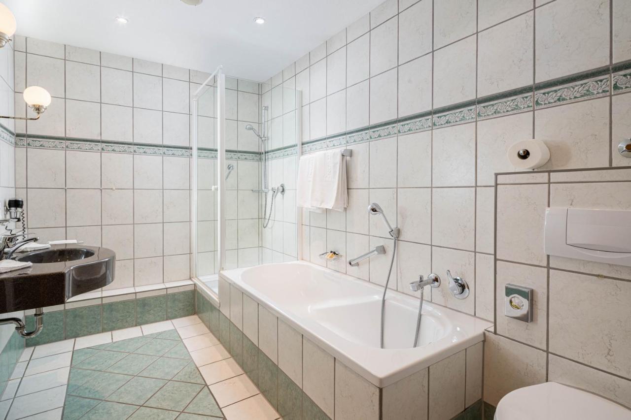 Hotel Engadinerhof Pontresina Dış mekan fotoğraf