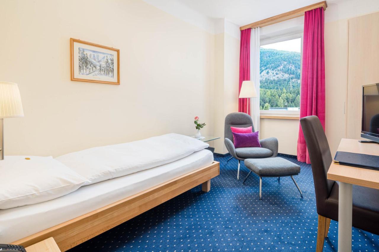 Hotel Engadinerhof Pontresina Dış mekan fotoğraf