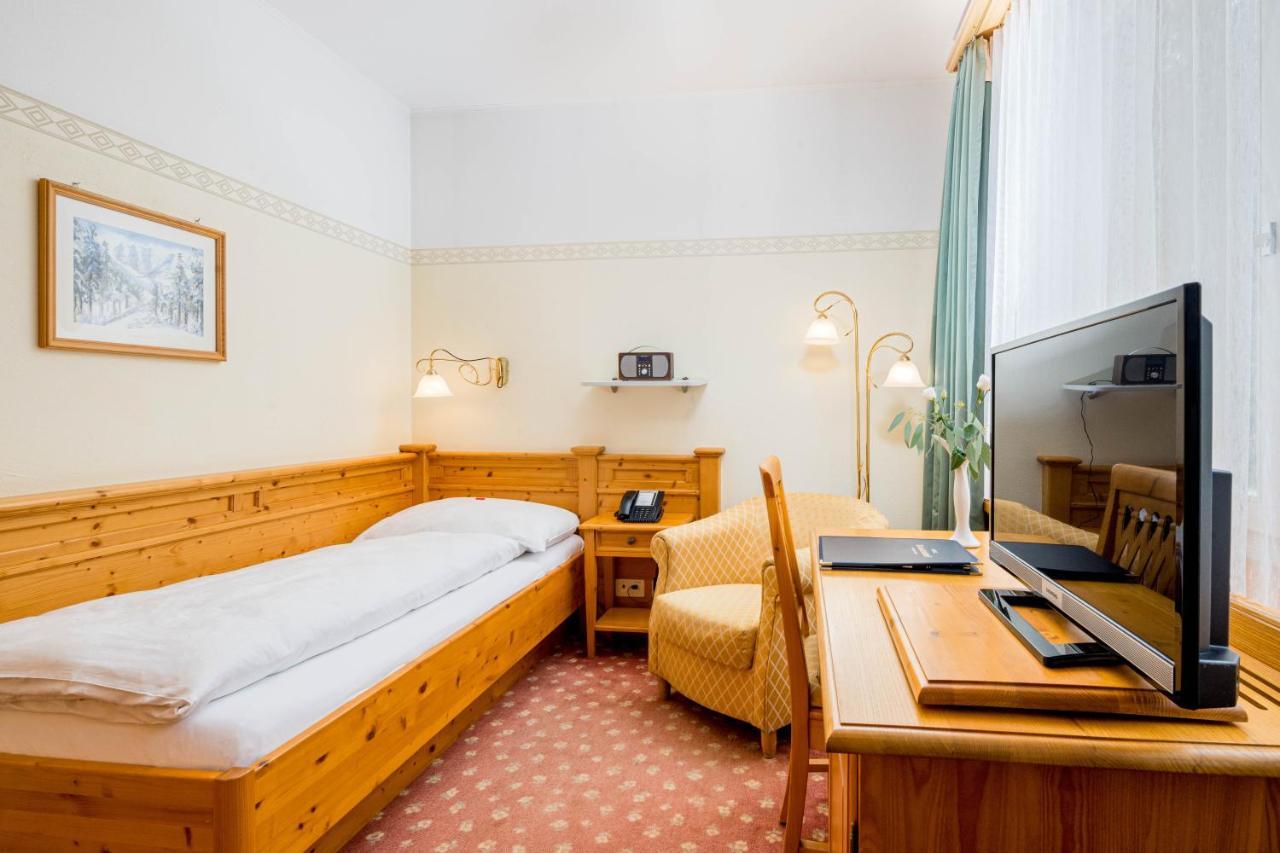 Hotel Engadinerhof Pontresina Dış mekan fotoğraf