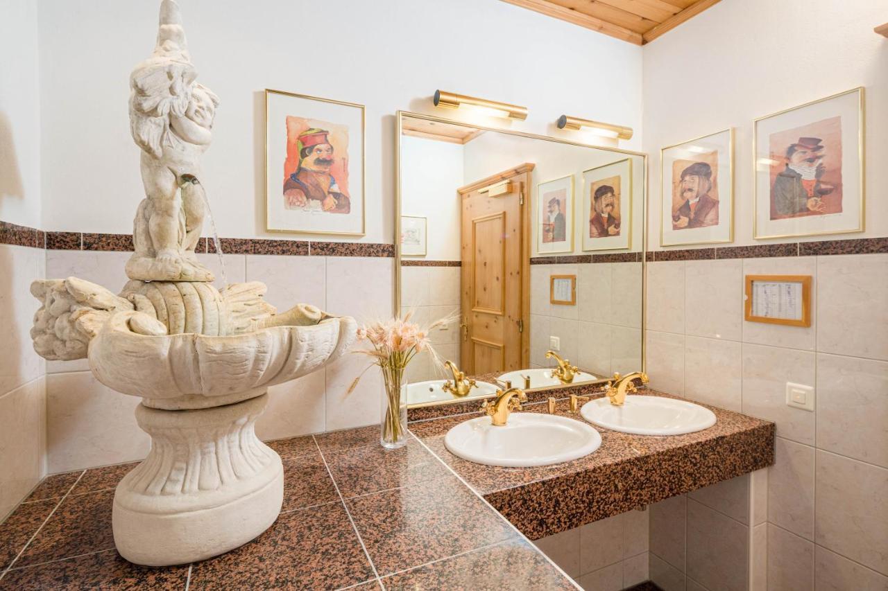 Hotel Engadinerhof Pontresina Dış mekan fotoğraf