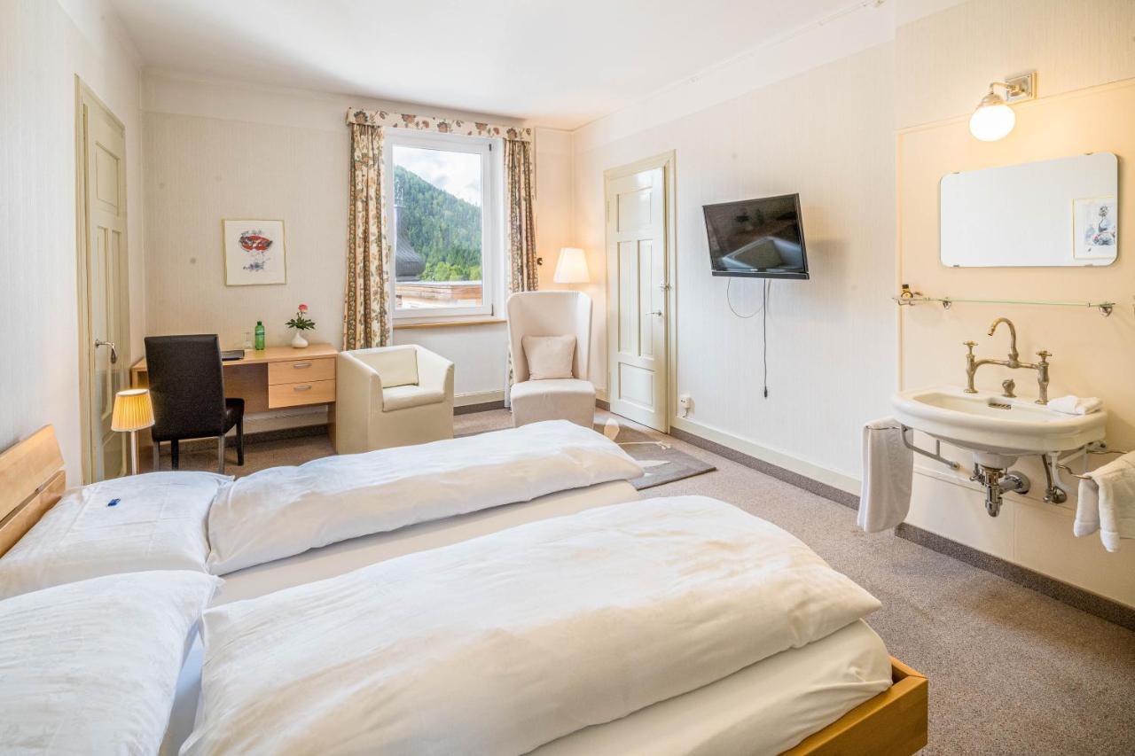 Hotel Engadinerhof Pontresina Dış mekan fotoğraf