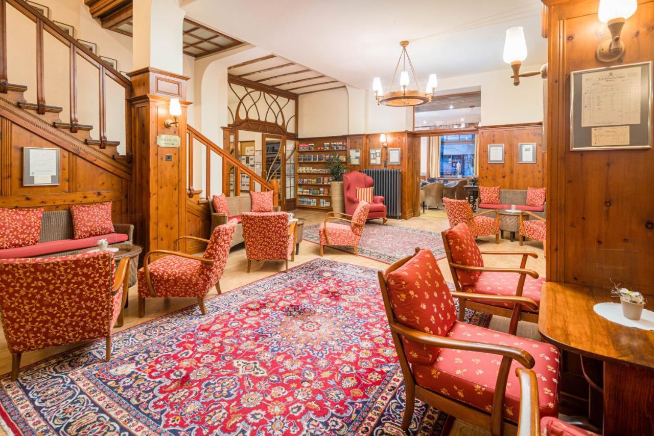 Hotel Engadinerhof Pontresina Dış mekan fotoğraf
