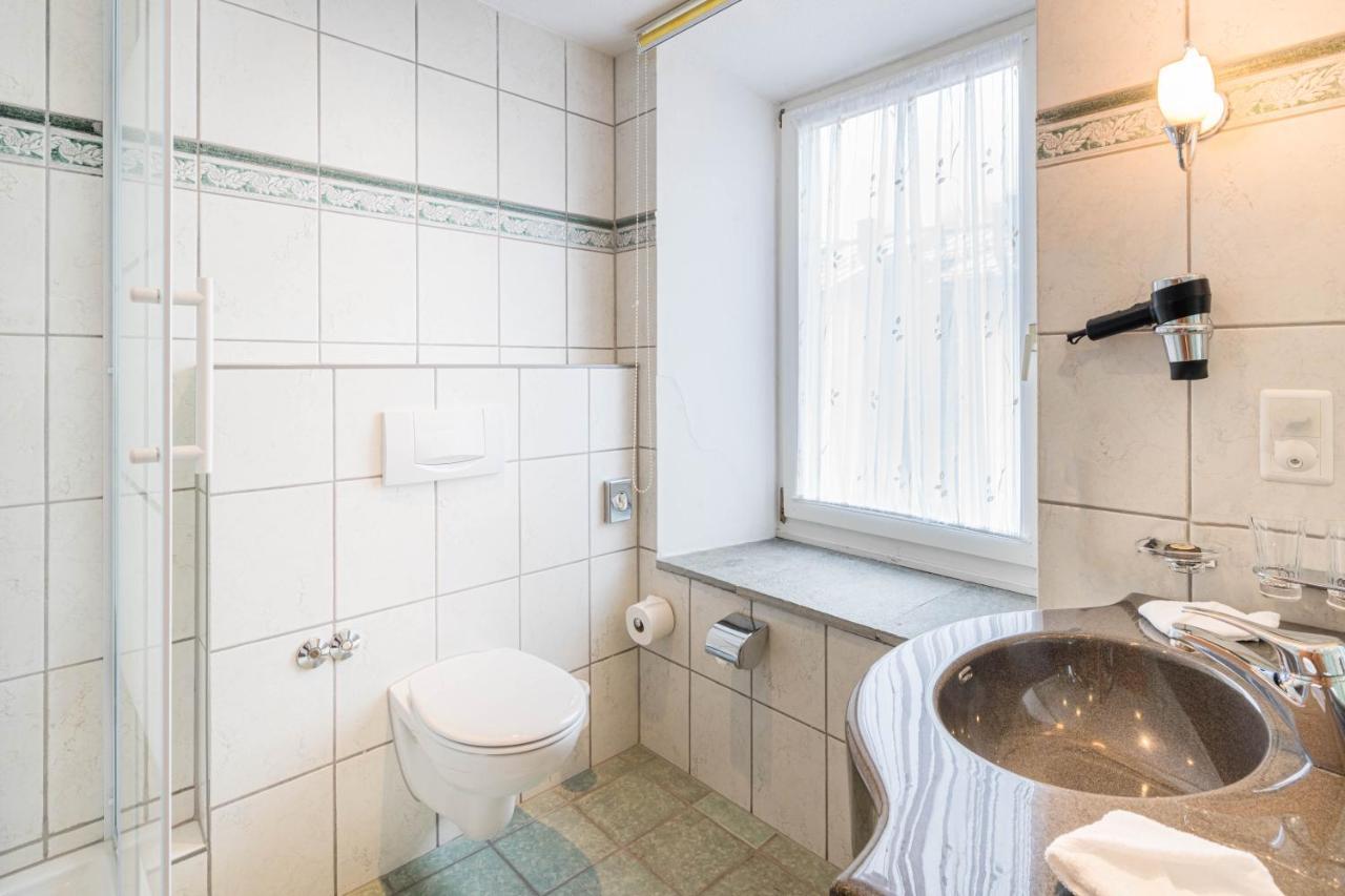 Hotel Engadinerhof Pontresina Dış mekan fotoğraf