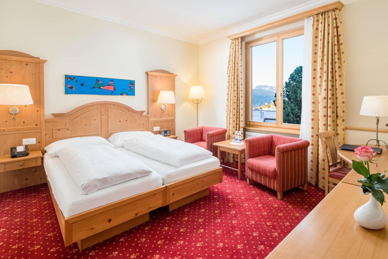Hotel Engadinerhof Pontresina Dış mekan fotoğraf