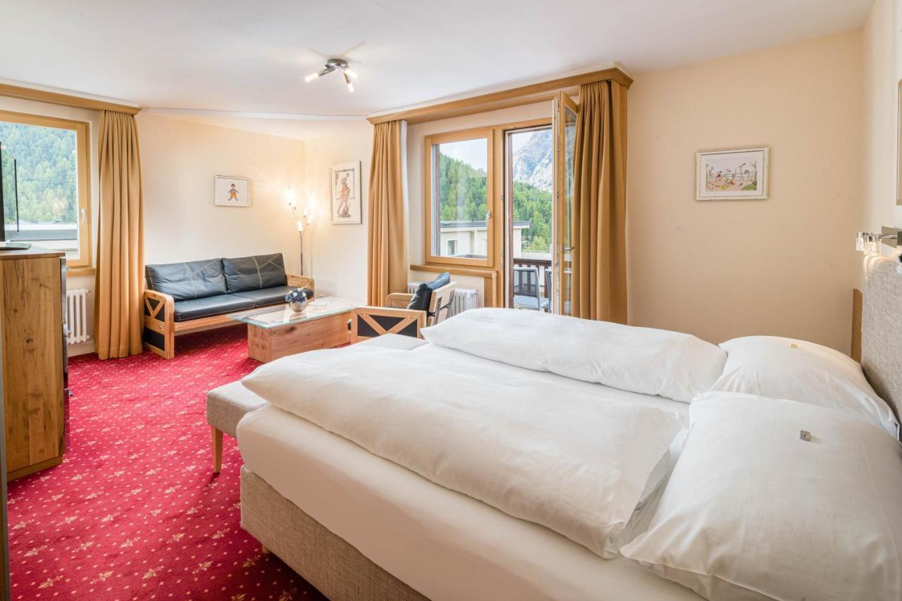 Hotel Engadinerhof Pontresina Dış mekan fotoğraf