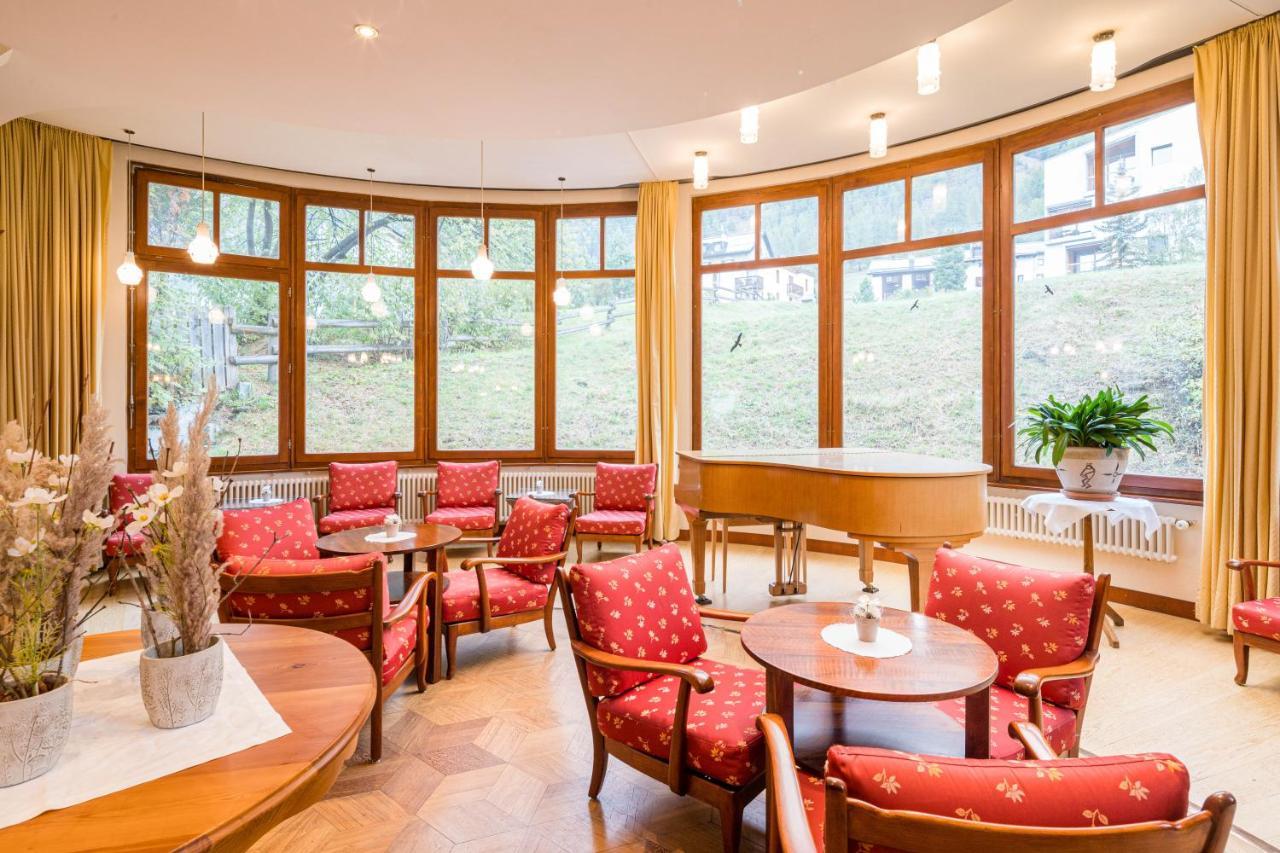 Hotel Engadinerhof Pontresina Dış mekan fotoğraf