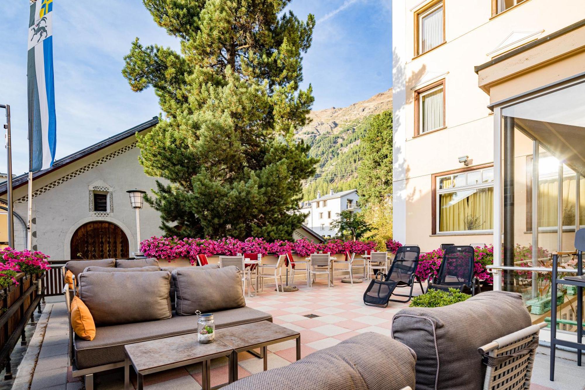 Hotel Engadinerhof Pontresina Dış mekan fotoğraf