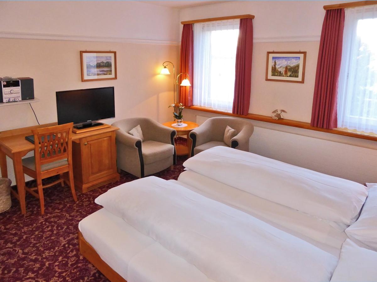 Hotel Engadinerhof Pontresina Dış mekan fotoğraf
